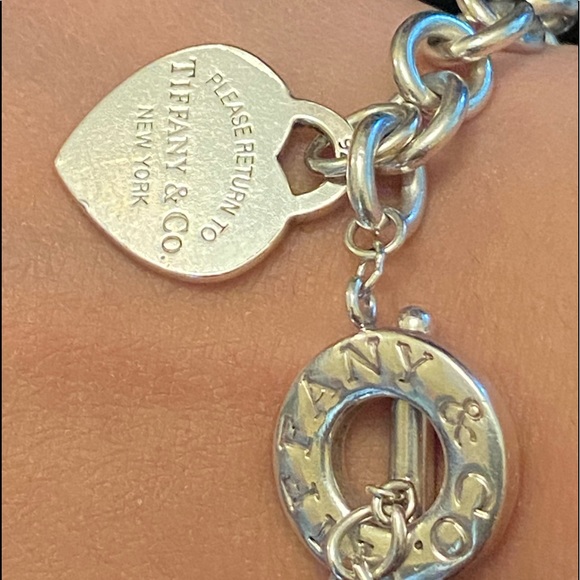 Tiffany & Co. Heart Toggle Bracelet - Picture 11 of 12